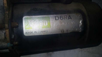 MOTOR ARRANQUE, Citroen, ZX