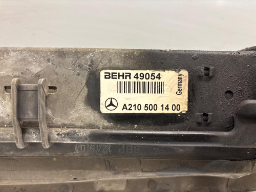 INTERCOOLER MERCEDES-BENZ CLASE E (BM 210) BERLINA 