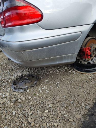 PARAGOLPES TRASERO, MERCEDES-BENZ, CLK (BM 208) CABRIO