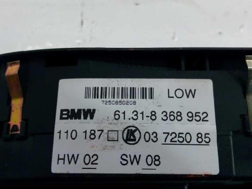  MANDO ELEVALUNAS DELANTERO IZQUIERDO BMW SERIE 5 BERLINA (E39) 