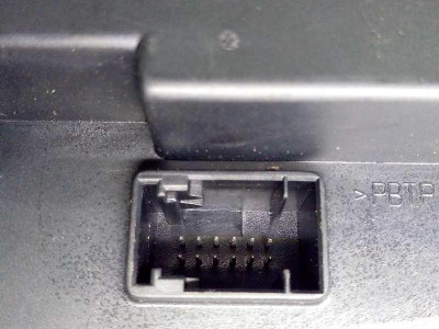 MANDO ELEVALUNAS DELANTERO IZQUIERDO, BMW, SERIE 5 BERLINA (E39)