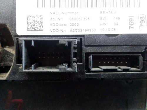 MANDO CLIMATIZADOR BMW SERIE 3 BERLINA (E90) 