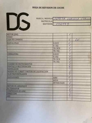 TOYOTA COROLLA VERSO (R1), TOYOTA, COROLLA VERSO (R1)