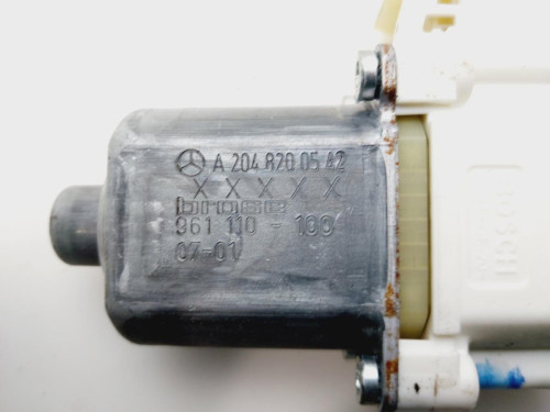 MOTOR ELEVALUNAS TRASERO DERECHO Mercedes-Benz CLASE C (BM 204) BERLINA 