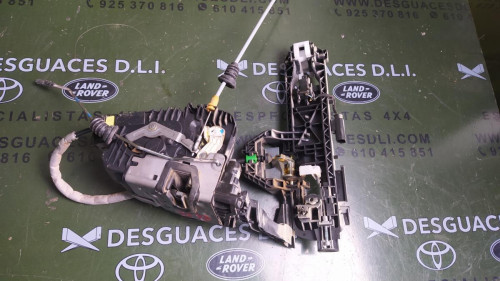 CERRADURA PUERTA DELANTERA DERECHA Mercedes-Benz CLASE ML (BM 166) 