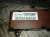 WARNING Citroen 