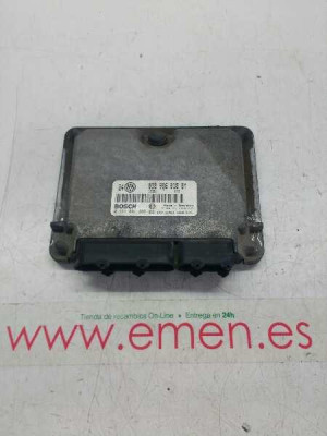 CENTRALITA MOTOR UCE, VOLKSWAGEN, GOLF IV BERLINA (1J1)(10.1997)
