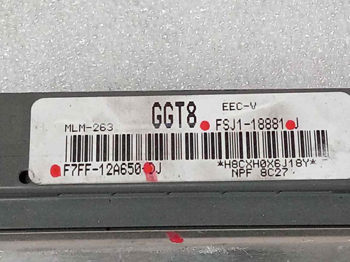  CENTRALITA MOTOR UCE, MAZDA, 626 BERLINA (GF) 