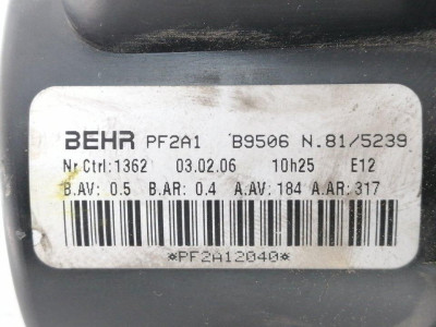 MOTOR CALEFACCION, PEUGEOT, 307 BERLINA (S2)