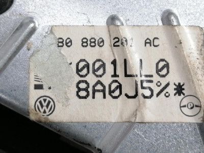 AIRBAG DELANTERO IZQUIERDO, VOLKSWAGEN, GOLF IV BERLINA (1J1)(10.1997)