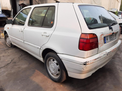 VOLKSWAGEN GOLF III (1H1)(11.1991) — vehículo donante para recambios 