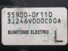  MANDO CLIMATIZADOR TOYOTA VERSO (AUR2/ZGR2) 