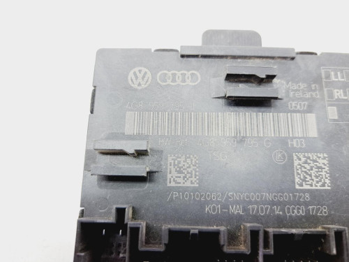  NO IDENTIFICADO AUDI A6 AVANT (4G5) 