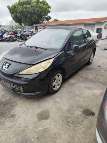 PEUGEOT 207 — автомобиль-донор на запчасти 