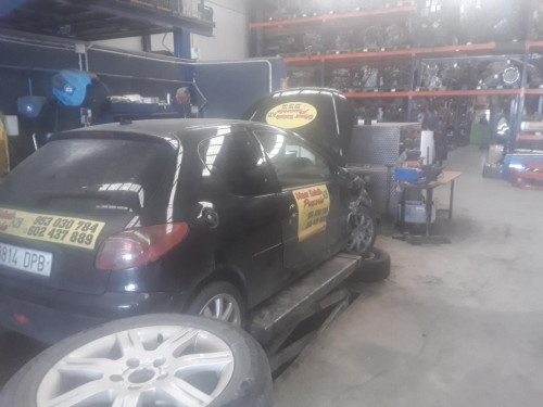 PEUGEOT 206 SW — автомобиль-донор на запчасти 
