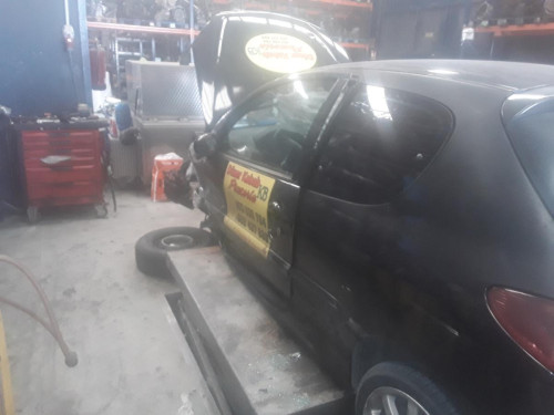 PEUGEOT 206 SW — автомобиль-донор на запчасти 