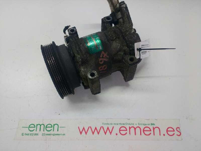 COMPRESOR AIRE ACONDICIONADO, RENAULT, CLIO II FASE II (B/CB0)