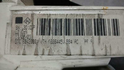  MANDO CALEFACCION / AIRE ACONDICIONADO Renault MEGANE II BERLINA 5P 