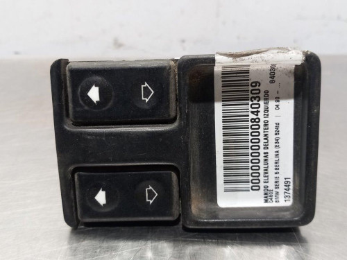  MANDO ELEVALUNAS DELANTERO IZQUIERDO BMW SERIE 5 BERLINA (E34) 