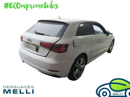 AUDI A3 (8VK) — автомобиль-донор на запчасти 
