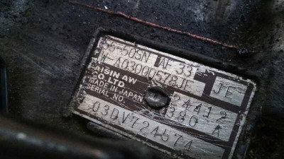 CAJA CAMBIOS, OPEL, SIGNUM
