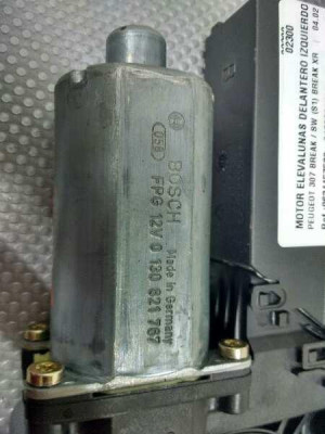 MOTOR ELEVALUNAS DELANTERO IZQUIERDO, PEUGEOT, 307 BREAK / SW (S1)(04.2002)