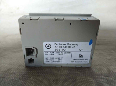 MODULO ELECTRONICO, MERCEDES-BENZ, CLASE A (BM 169)