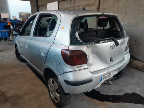 TOYOTA YARIS (NCP1/NLP1/SCP1) — автомобиль-донор на запчасти 
