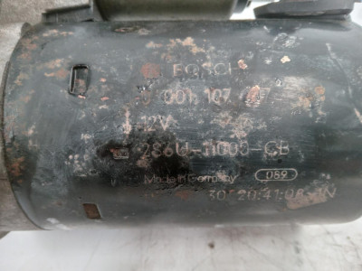 MOTOR ARRANQUE, FORD, FIESTA (CBK)