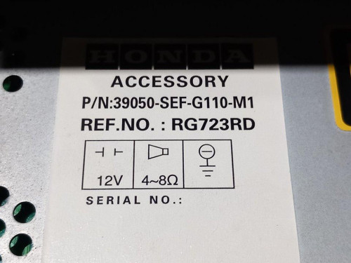  SISTEMA AUDIO / RADIO CD, , 