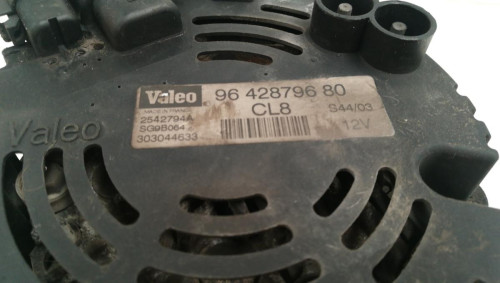  ALTERNADOR CITROEN C3 