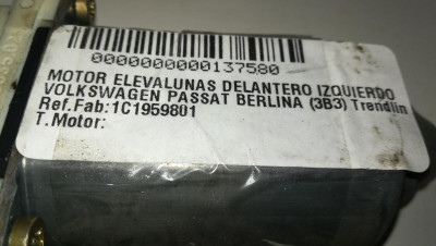 MOTOR ELEVALUNAS DELANTERO IZQUIERDO