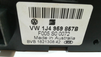 MANDO ELEVALUNAS DELANTERO IZQUIERDO, SEAT, LEON (1M1)