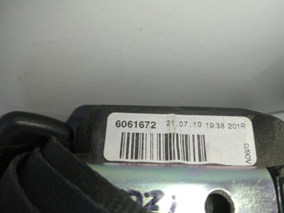 CINTURON SEGURIDAD TRASERO IZQUIERDO, SEAT, ALTEA (5P1)