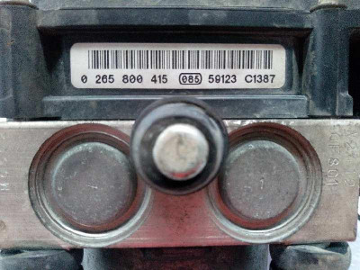 ABS, CITROEN, XSARA PICASSO