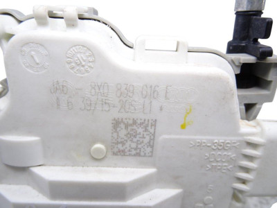 CERRADURA PUERTA TRASERA DERECHA, AUDI, A1 SPORTBACK (8XF)