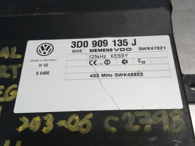 MODULO CONFORT, VOLKSWAGEN, TOUAREG (7LA)