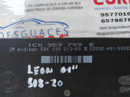 MODULO ELECTRONICO SEAT LEON (1M1) 
