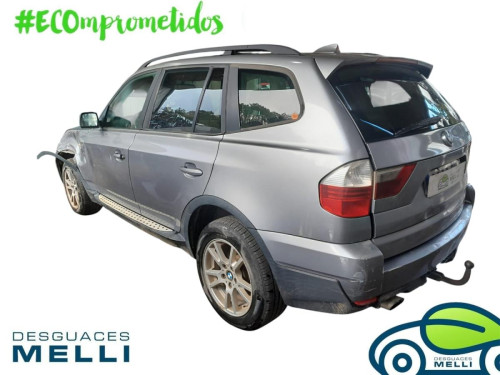 BMW SERIE X3 (E83) — автомобиль-донор на запчасти 