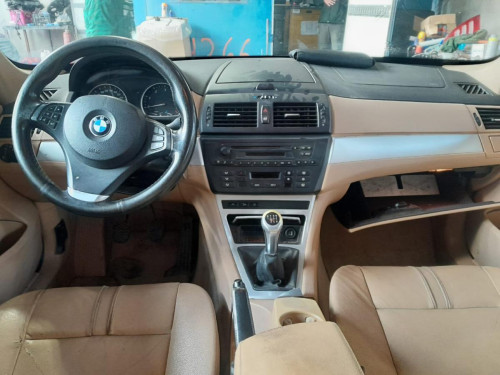 BMW SERIE X3 (E83) — автомобиль-донор на запчасти 