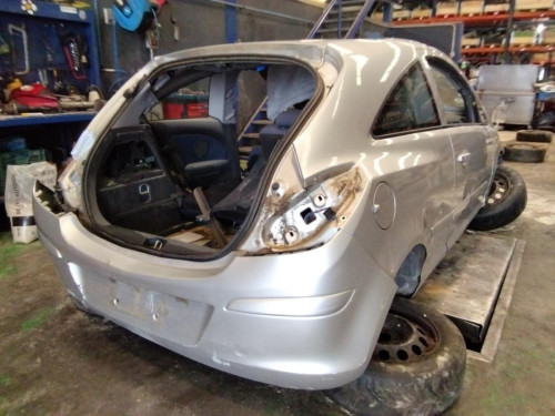 OPEL CORSA D — автомобиль-донор на запчасти 