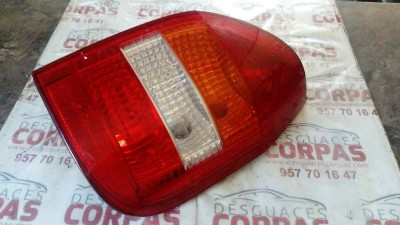 PILOTO TRASERO DERECHO, Opel, ZAFIRA A