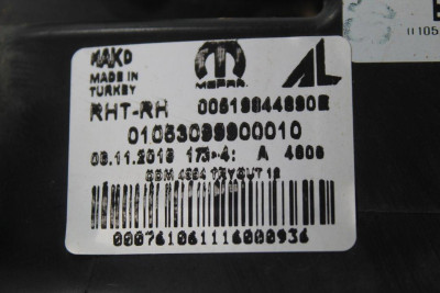 FARO DERECHO, FIAT, II TIPO (356) BERLINA