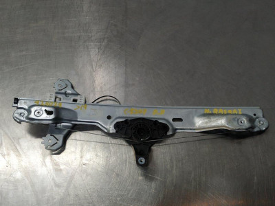 ELEVALUNAS DELANTERO DERECHO, NISSAN, QASHQAI (J11E)