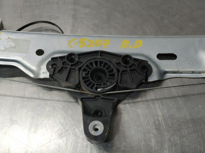 ELEVALUNAS DELANTERO DERECHO, NISSAN, QASHQAI (J11E)