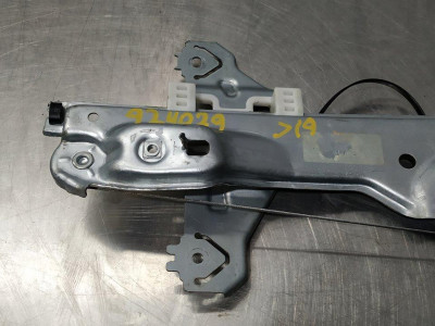 ELEVALUNAS DELANTERO DERECHO, NISSAN, QASHQAI (J11E)