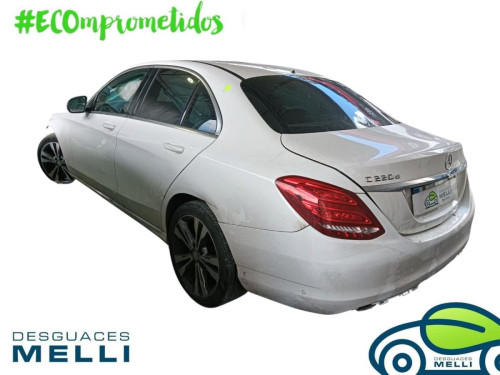 MERCEDES-BENZ CLASE C (BM 205) BERLINA — vehículo donante para recambios 