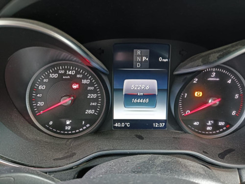 MERCEDES-BENZ CLASE C (BM 205) BERLINA — vehículo donante para recambios 