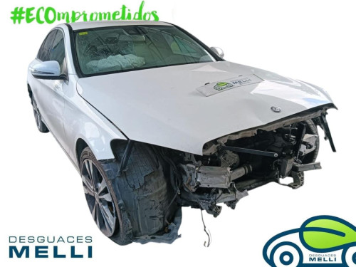 MERCEDES-BENZ CLASE C (BM 205) BERLINA — vehículo donante para recambios 