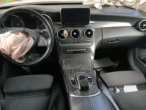MERCEDES-BENZ CLASE C (BM 205) BERLINA — vehículo donante para recambios 